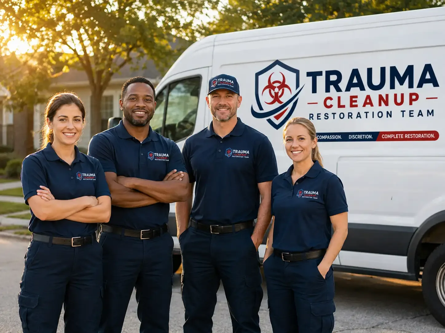 Trauma Cleanup company in Tullos, LA